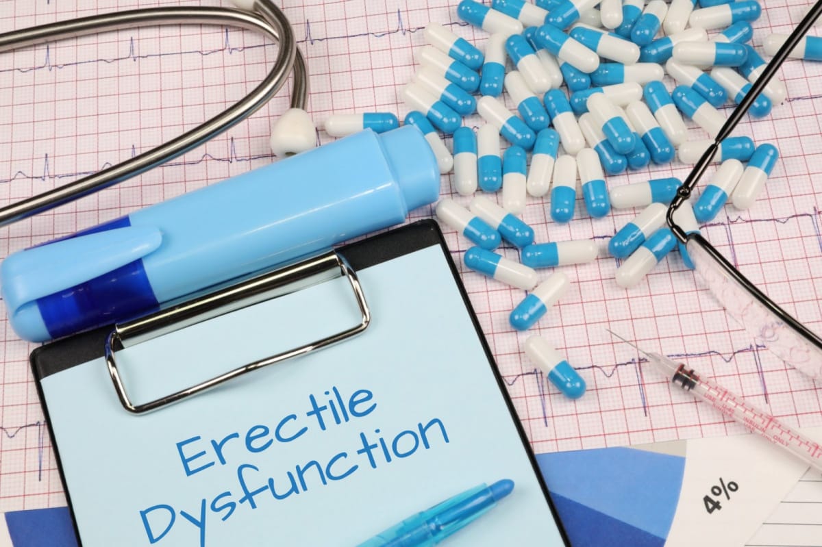 You are currently viewing What Is Erectile Dysfunction & Its Treatment?